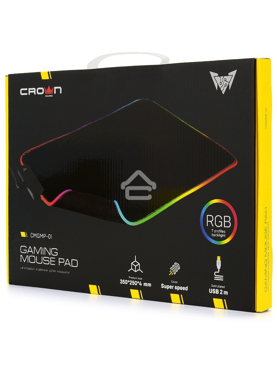 Коврик для мыши игровой CROWN CMGMP-01