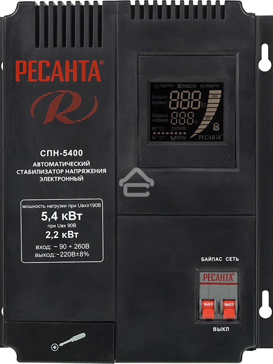 Стабилизатор СПН- 5400 Ресанта