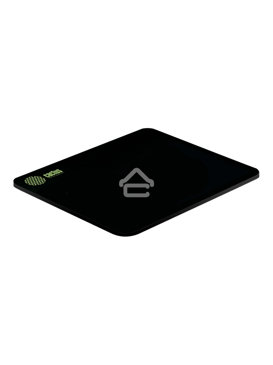 Коврик для мыши Cactus CS-MP-P01M Средний черный 300x250x2мм
