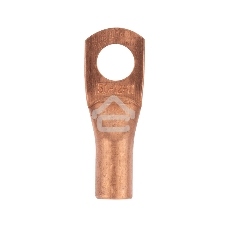 Наконечник медный ТМ 50-12-11 (50мм² - Ø11мм) (в упак. 50 шт.) Rexant