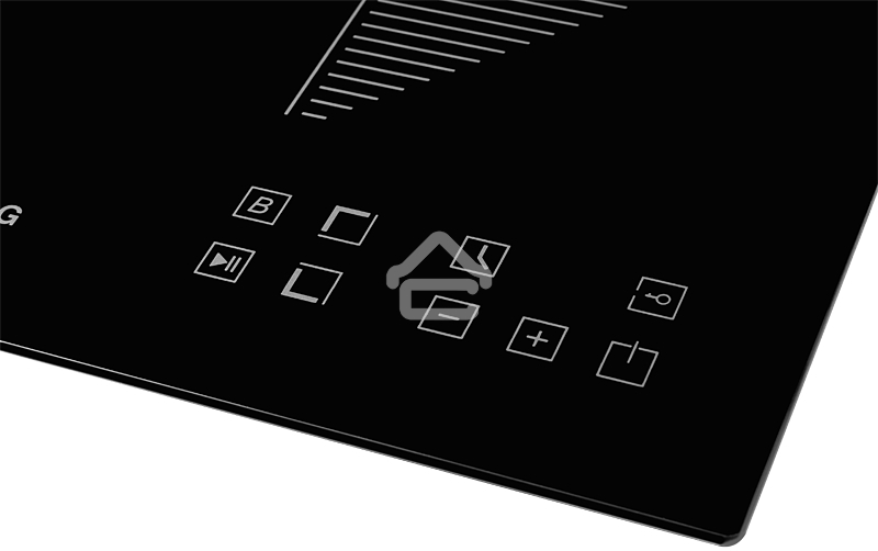 Индукционная варочная панель Kuppersberg ICO 301/домино, ширина 30 см, 2 зоны индукционного нагрева, сенсорное управление, 3 цифровых дисплея, 9 уровней мощности, таймер,автоотключение, защита от перелива, защита от детей, индикаторы остаточного тепла, St