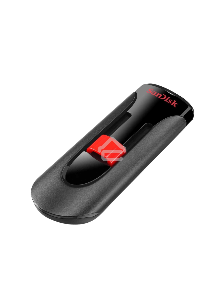Флеш диск Sandisk 32Gb Cruzer Glide SDCZ60-032G-B35 USB2.0 черный