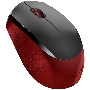 Мышь беспроводная Genius NX-8000S черный/красный, 1200 dpi, радиоканал, USB, кнопки - 3