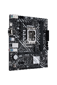 Материнская плата ASUS PRIME H610M-D D4, LGA 1700, Intel H610, 2xDDR4, 4xSATA, 1xM.2, 1xPCIe 4.0 x16, 1xPCI, 1xHDMI, 1xVGA, 1x 1Gb LAN, 2xUSB-A 2.0, 2xUSB-A 3.2 Gen 1, 3x3.5 мм, 7.1, mATX