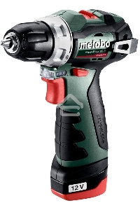 Дрель-шуруповерт Metabo PowerMaxx BS BL 12 601721500, Аккумуляторный, 12В, Кейс