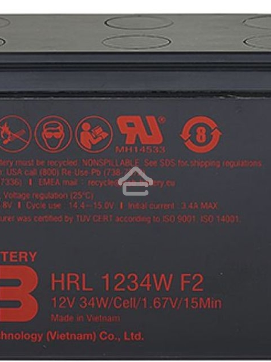 Батарея CSB HRL 1234W (12V, 9Ah)