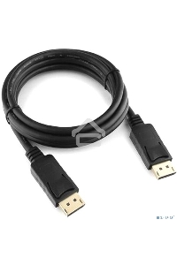 Кабель DisplayPort Cablexpert CC-DP3-2M, v1.3, 2м, 20M/20M, черный, экран, пакет