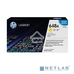 Картридж лазерный HP CE262A желтый для CLJ CP4025/CP4525 11000стр.