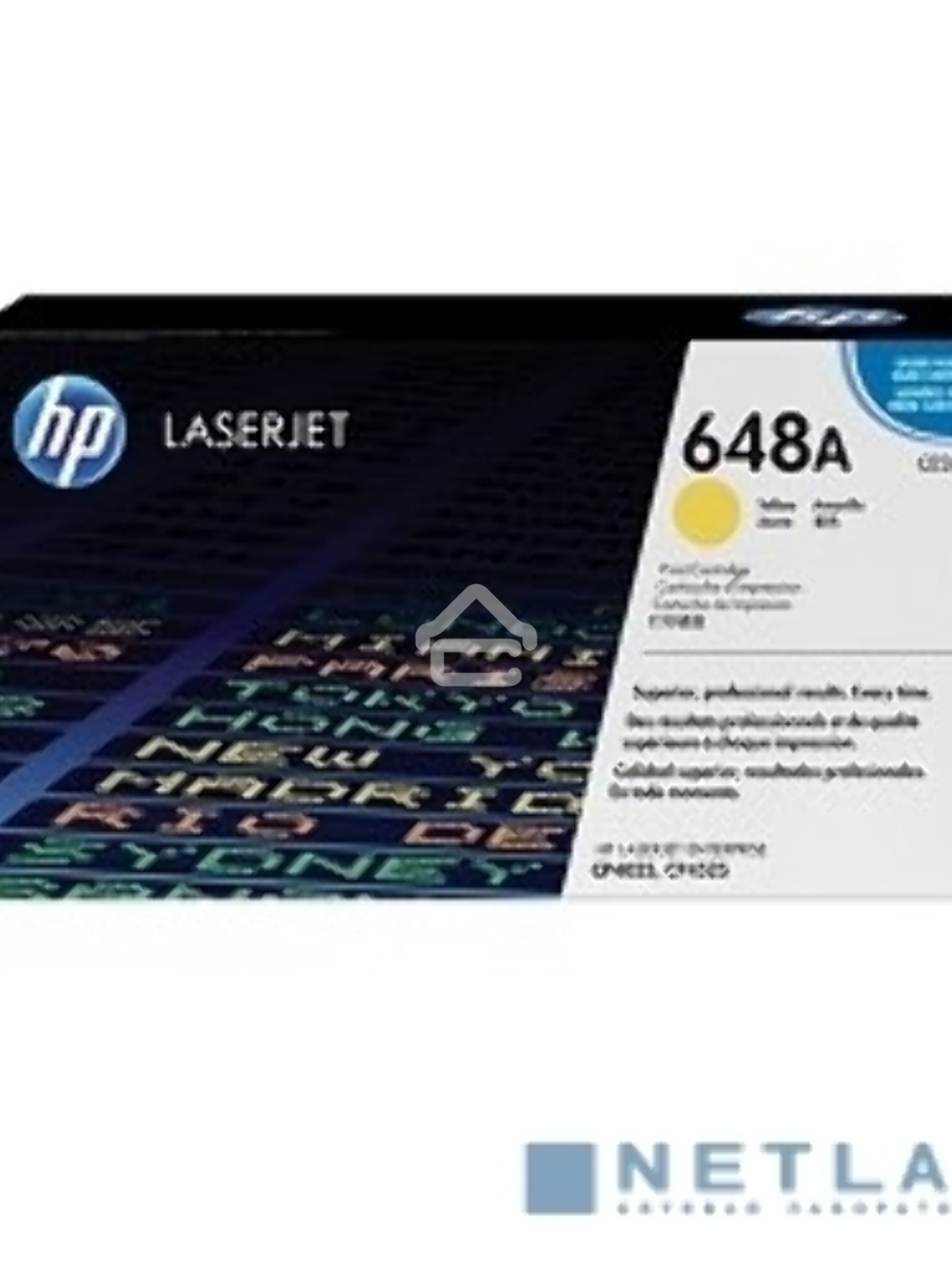 Картридж лазерный HP CE262A желтый для CLJ CP4025/CP4525 11000стр.