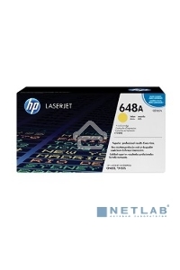 Картридж лазерный HP CE262A желтый для CLJ CP4025/CP4525 11000стр.