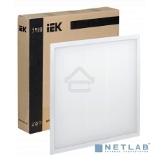 Светильник светодиодный ДВО 6572-O 45Вт 6500К 595х595х20 опал аналог люм.свет. 4х18 накладных или в потолок Армстронг