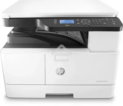 МФУ лазерный HP LaserJet M442dn (8AF71A), A3, ч/б, печ. до 24 стр/мин. (А4) до 13 стр/мин. (А3), 1200 x 1200 dpi (печать) 600x600dpi (скан.), USB, RJ-45
