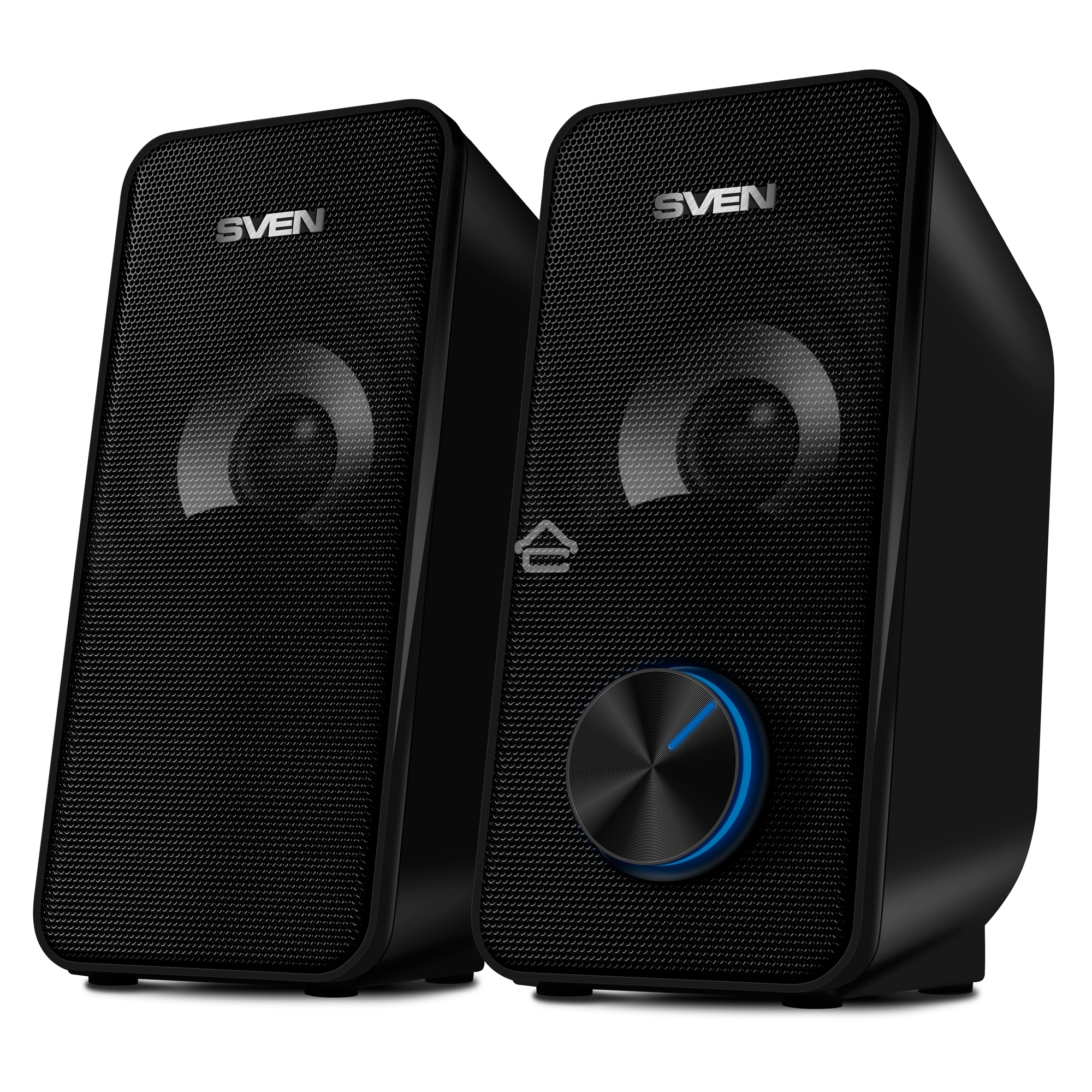 Колонки АС SVEN 335, черный (6 Вт, питание USB)