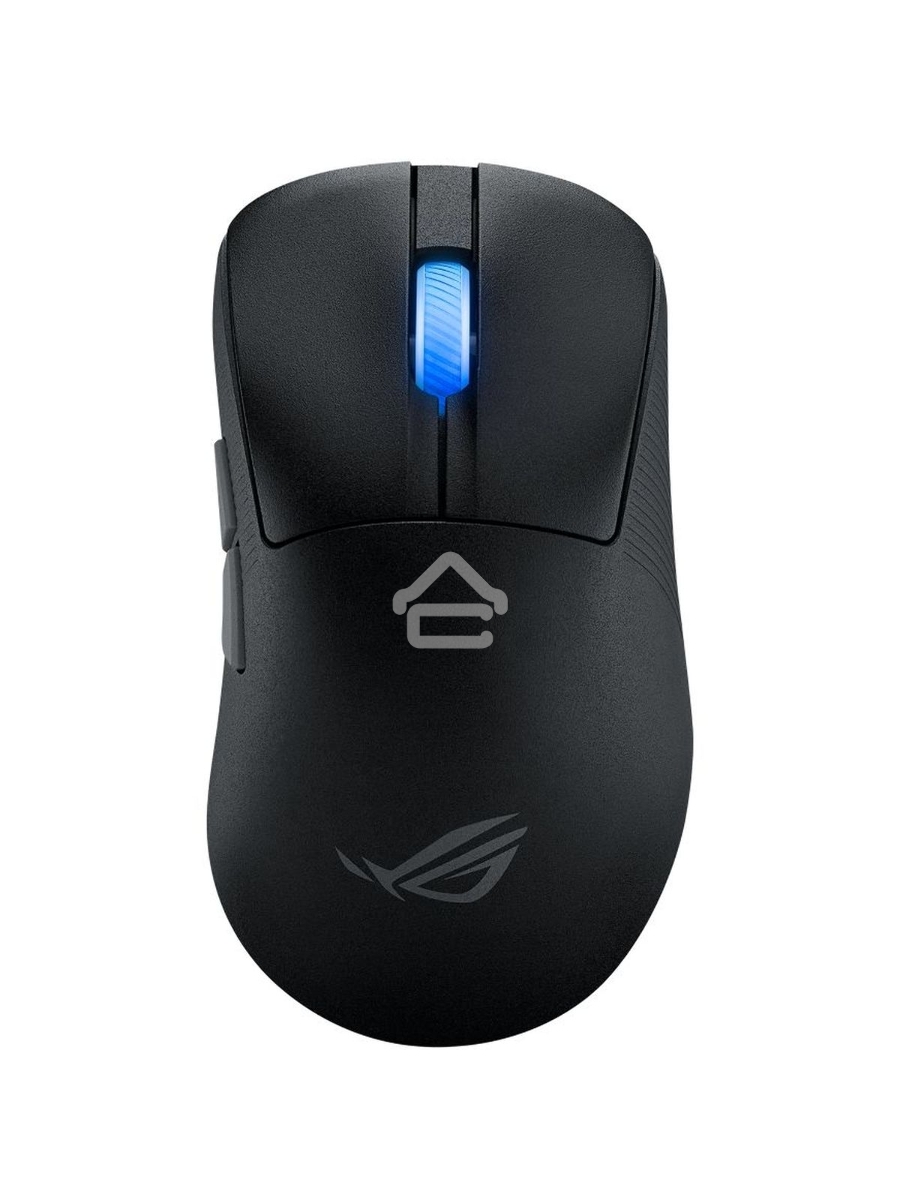 Мышь беспроводная/проводная ASUS ROG Keris II ACE черный, 42000 dpi, радиоканал, Bluetooth, USB, кнопки - 6