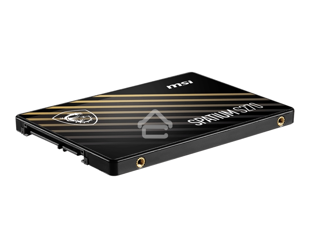 Накопитель SSD MSI SPATIUM S270, 480Gb, 2.5