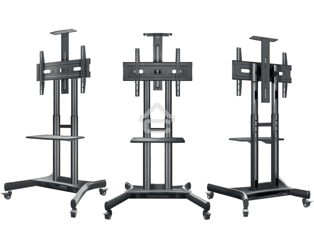 Мобильная стойка ONKRON TS1551 черный