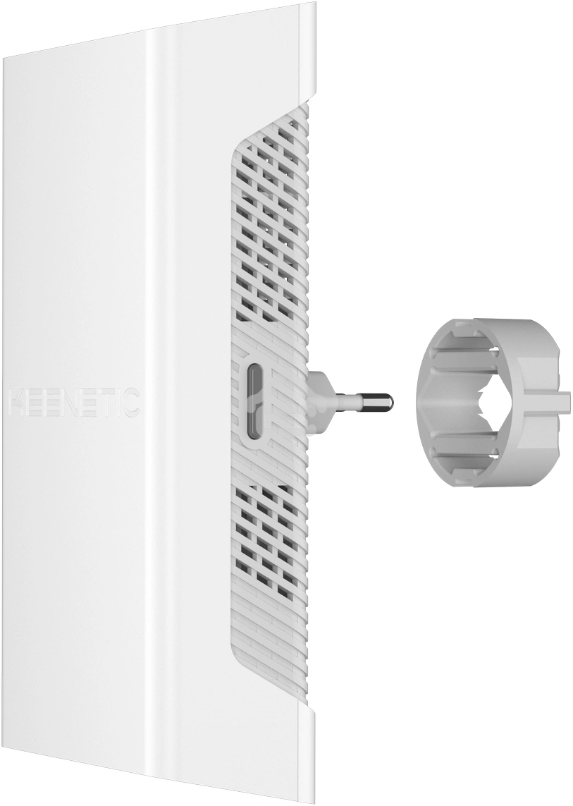 Wi-Fi Mesh-ретранслятор Keenetic Buddy 6 SE Wi-Fi 6 AX3000 с портом Gigabit Ethernet