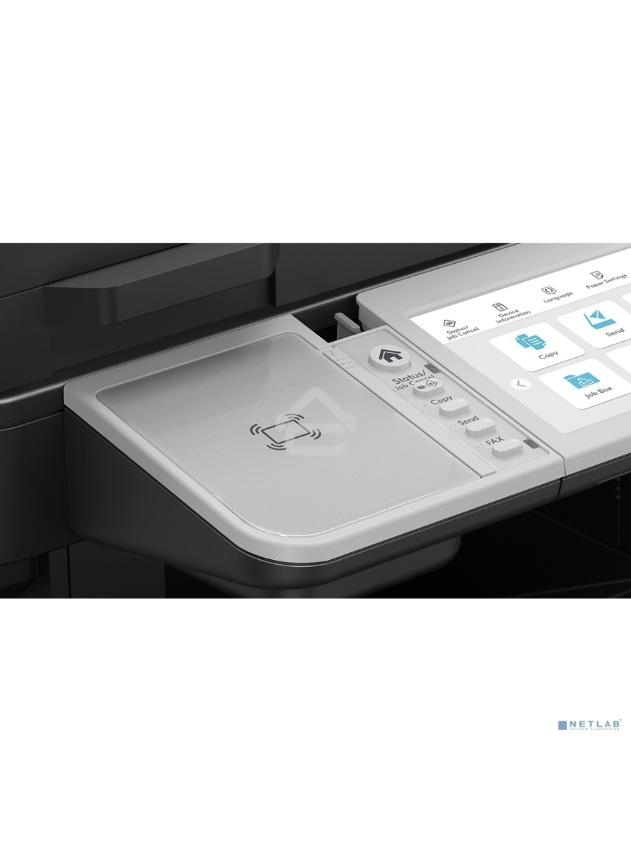МФУ лазерный Kyocera ECOSYS MA4500ix (110C113NL0), A4, ч/б, печ. до 45 стр/мин., скан. до 60 стр/мин. (ч/б) 40 стр/мин. (цвет), 1200 x 1200 dpi (печать) 600x600dpi (скан.), USB, RJ-45, Air Print, Mopria