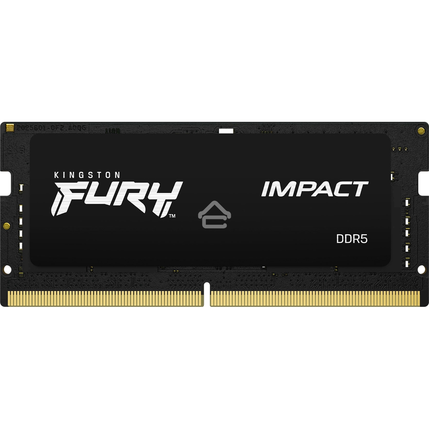 Оперативная память Kingston Fury Impact, DDR5, 16Gb (1x16Gb), 6000MHz, CL38, ECC SO-DIMM