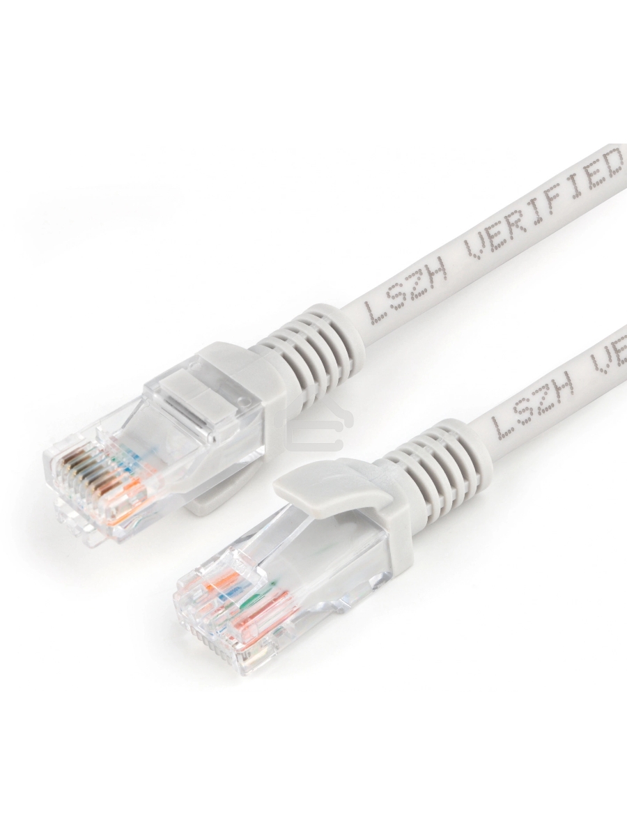 Патч-корд Premier PP31-5MLSZH 1Гбит/с UTP 4 пары cat.5E CCA molded 5м серый RJ-45 (m)-RJ-45 (m) (PP31-5M-LSZH)