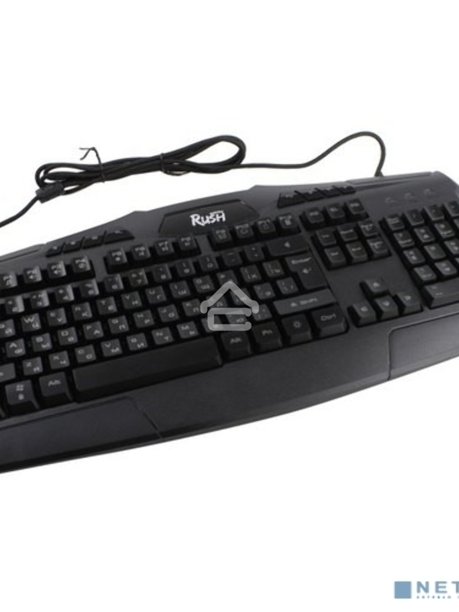 Клавиатура игровая Smartbuy RUSH Savage 311 USB черная  [SBK-311G-K]