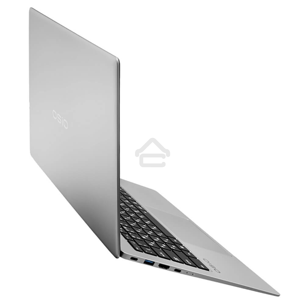 Ноутбук Osio FocusLine F160a-008 серый Ryzen 7 5700U 16Gb SSD512Gb 16.1