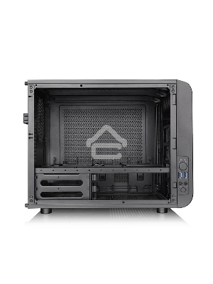 Компьютерный корпус Thermaltake Case Tt Core V21 CA-1D5-00S1WN-00  mATX/ win/ black/ USB3.0/ no PSU