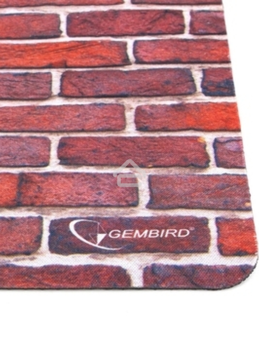 Коврик для мыши Gembird MP-BRICKS, рисунок 