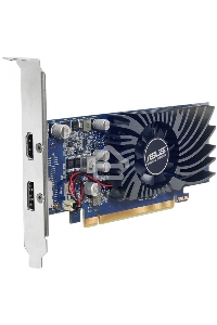 Видеокарта AsusGT1030-2G-BRK nVidia GeForce GT 1030 2048Mb 64bit GDDR5 1228/6008/HDMIx1/DPx1/HDCP PCI-Elow profile Ret