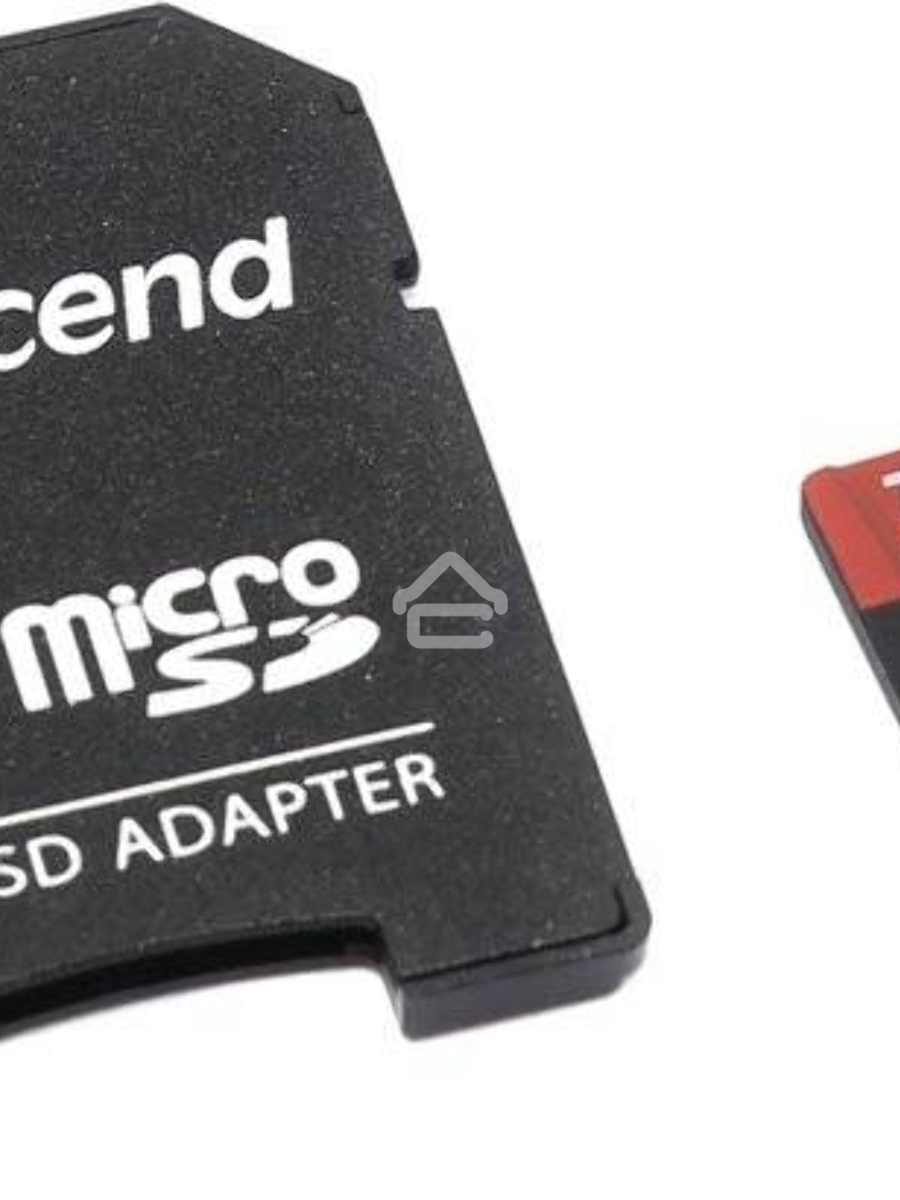 Флеш карта microSDXC 64Gb Class10 Transcend TS64GUSDU1 + adapter