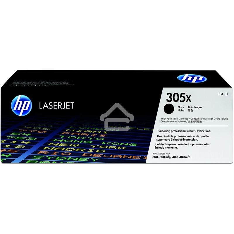 Картридж лазерный HP CE410X черный CLJ Pro 300 Color M351 /Pro 400 Color M451/Pro 300 Color MFP M375/Pro 400 Color MFP M475 (4 000 стр.)