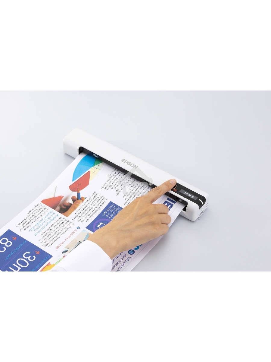 Сканер Epson WorkForce DS-80W