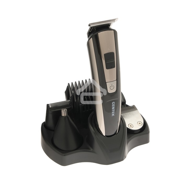 Машинка для стрижки волос Centek CT-2133 черный