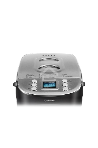 Хлебопечь Centek CT-1415 (черн) 1500 г БОЛЬШОЙ ОБЪЁМ, 860Вт, 15 программ, таймер, LCD, окошко