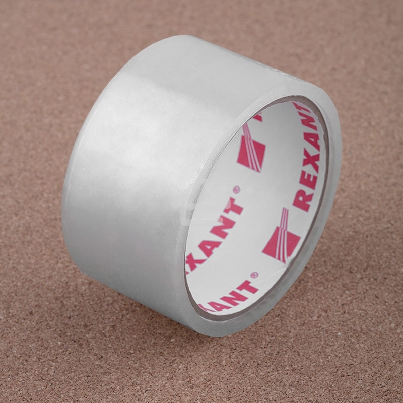 Скотч упаковочный Rexant 09-4201 48 мм х 50 мкм, прозрачный, рулон 36 м