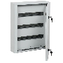 Корпус металлический ЩРн-54з-0 У2 IP54 IEK MKM11-N-54-54-Z