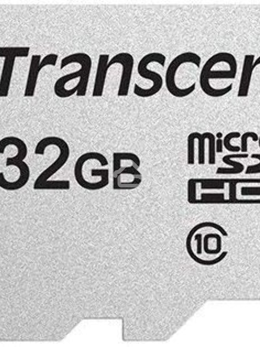 Флеш карта microSD 32GB Transcend microSDHC Class 10 UHS-1 U1, (без адаптера), TLC