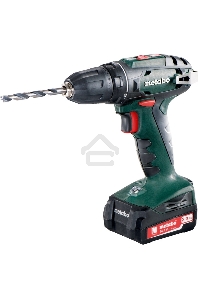 Дрель-шуруповерт Metabo BS 14.4 Li 602206540, Аккумуляторный, 14,4В, 2 АКБ, Кейс