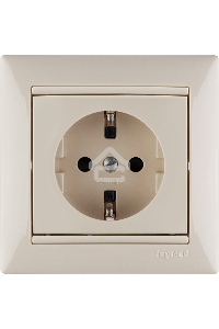 Розетка Legrand 774321 2К+3 со шторками, слон. кость Valena