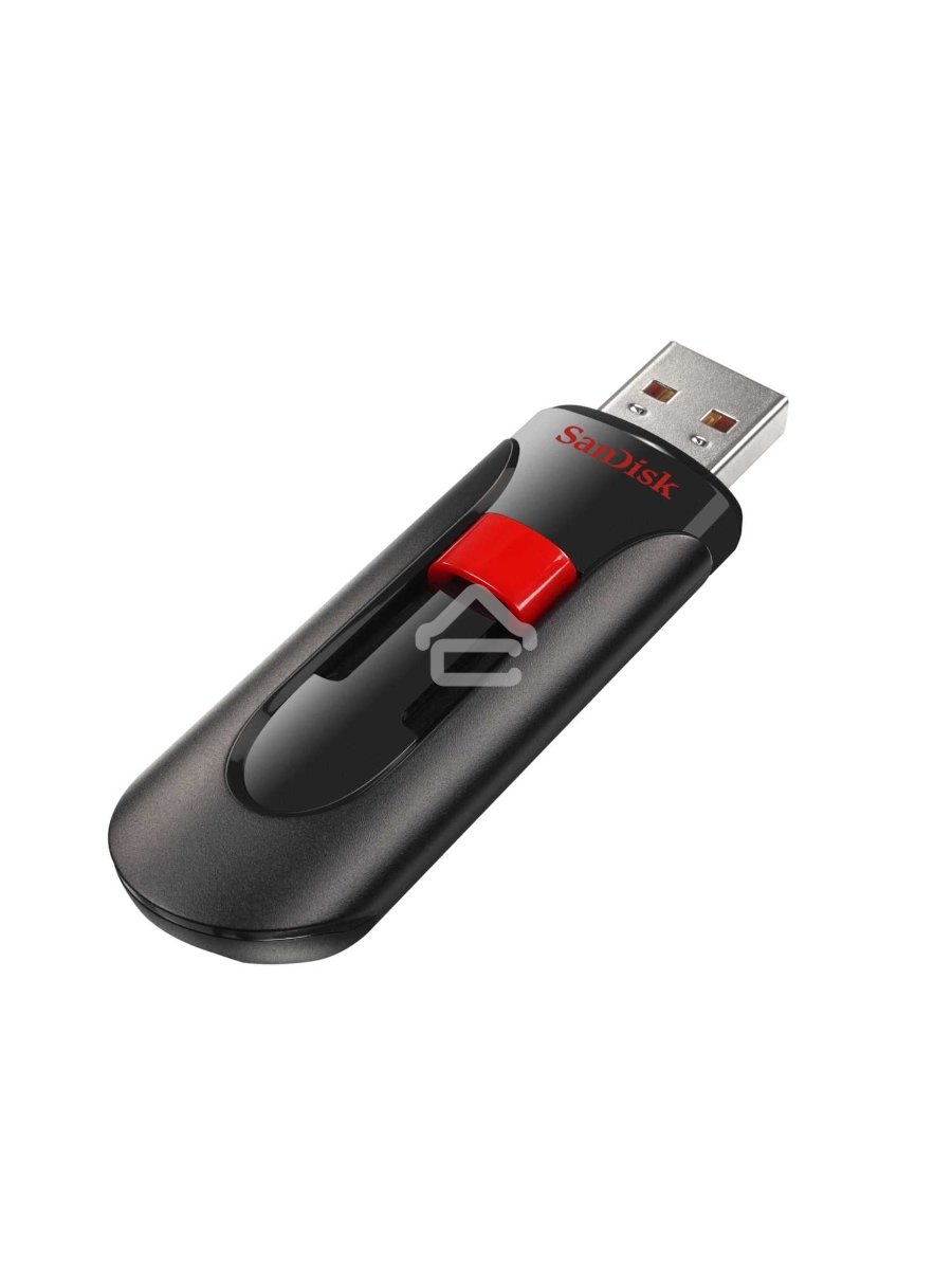 Флеш диск Sandisk 32Gb Cruzer Glide SDCZ60-032G-B35 USB2.0 черный