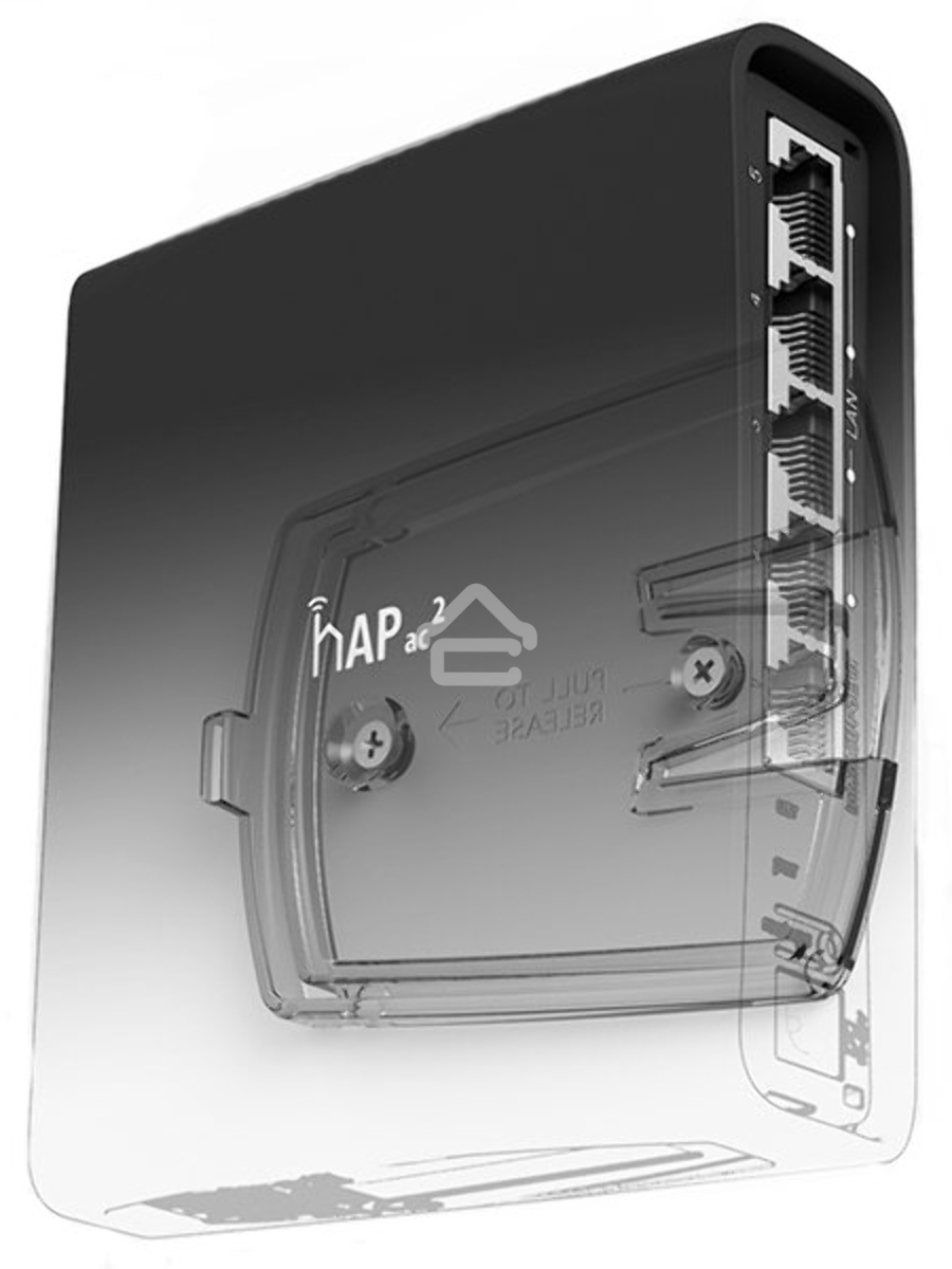 Маршрутизатор 10/100/1000M 5PORT RBD52G-5HACD2HND-TC MIKROTIK