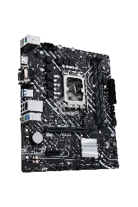 Материнская плата ASUS PRIME H610M-D D4, LGA 1700, Intel H610, 2xDDR4, 4xSATA, 1xM.2, 1xPCIe 4.0 x16, 1xPCI, 1xHDMI, 1xVGA, 1x 1Gb LAN, 2xUSB-A 2.0, 2xUSB-A 3.2 Gen 1, 3x3.5 мм, 7.1, mATX