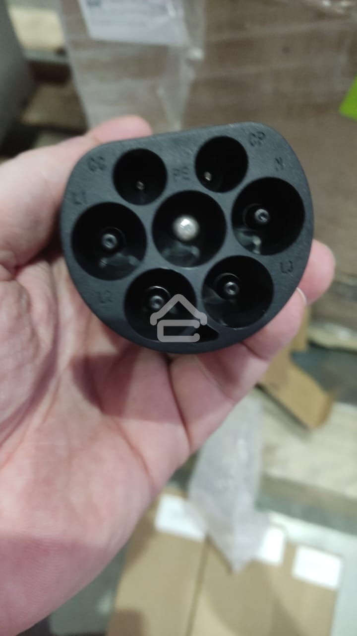 Адаптер Type 2 на Gb/T 3 фазы