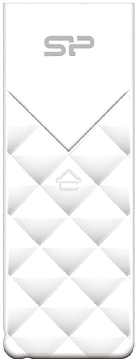 Флешка USB R/W 64Gb Silicon Power Blaze B03, USB 3.2, белый