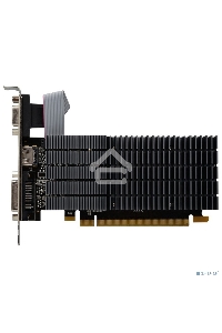 Видеокарта AFOX AF210-1024D2LG2 GEFORCE G210 1GB DDR2 64BIT DVI HDMI VGA LP HEATSINK RETAIL PACK