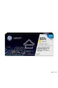Картридж лазерный HP CE742A желтый Color LJ CP5225 (7300стр.)
