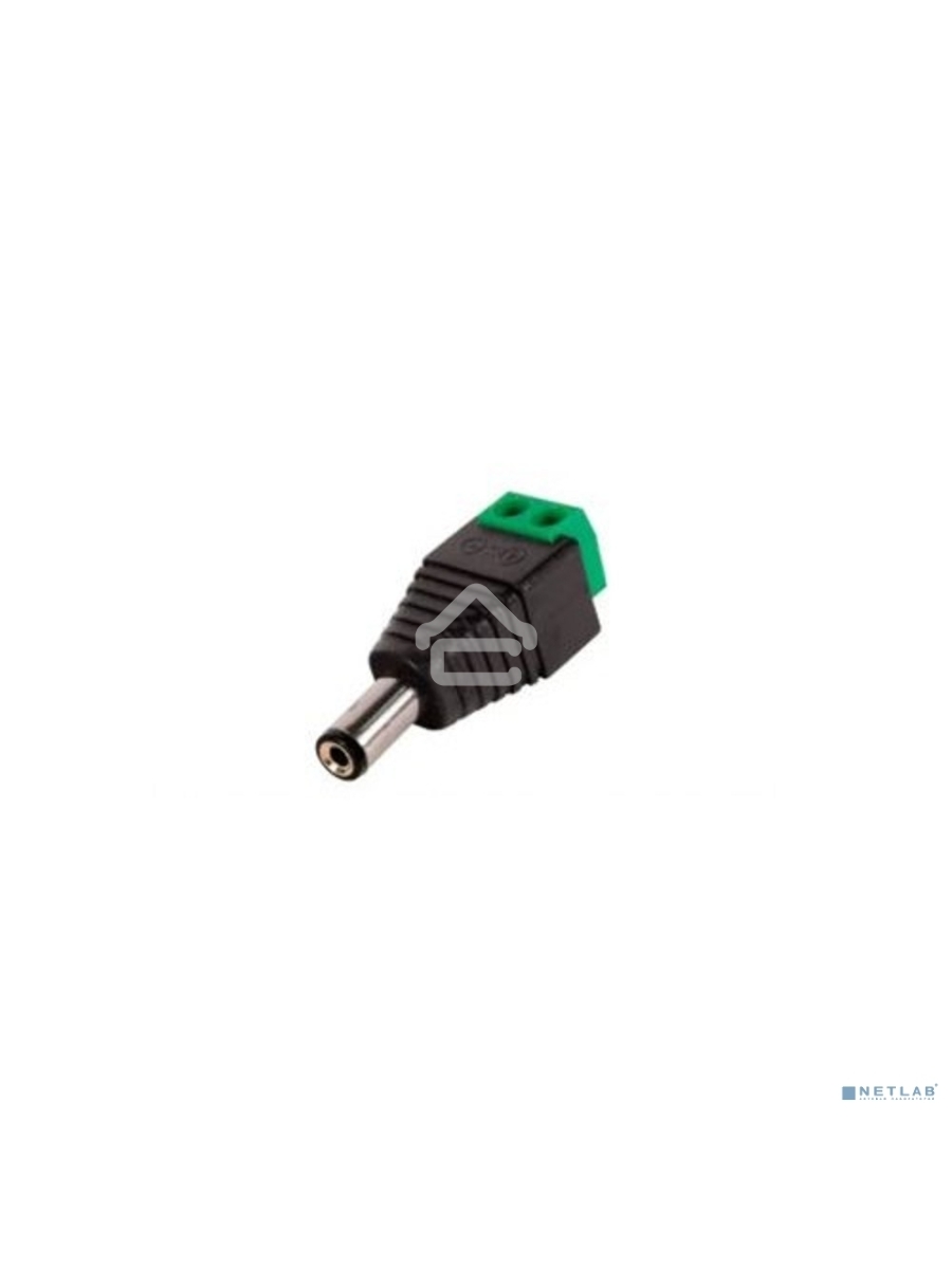 Разъём DC штекер питания с клеммной колодкой, под винт Adapter-HF