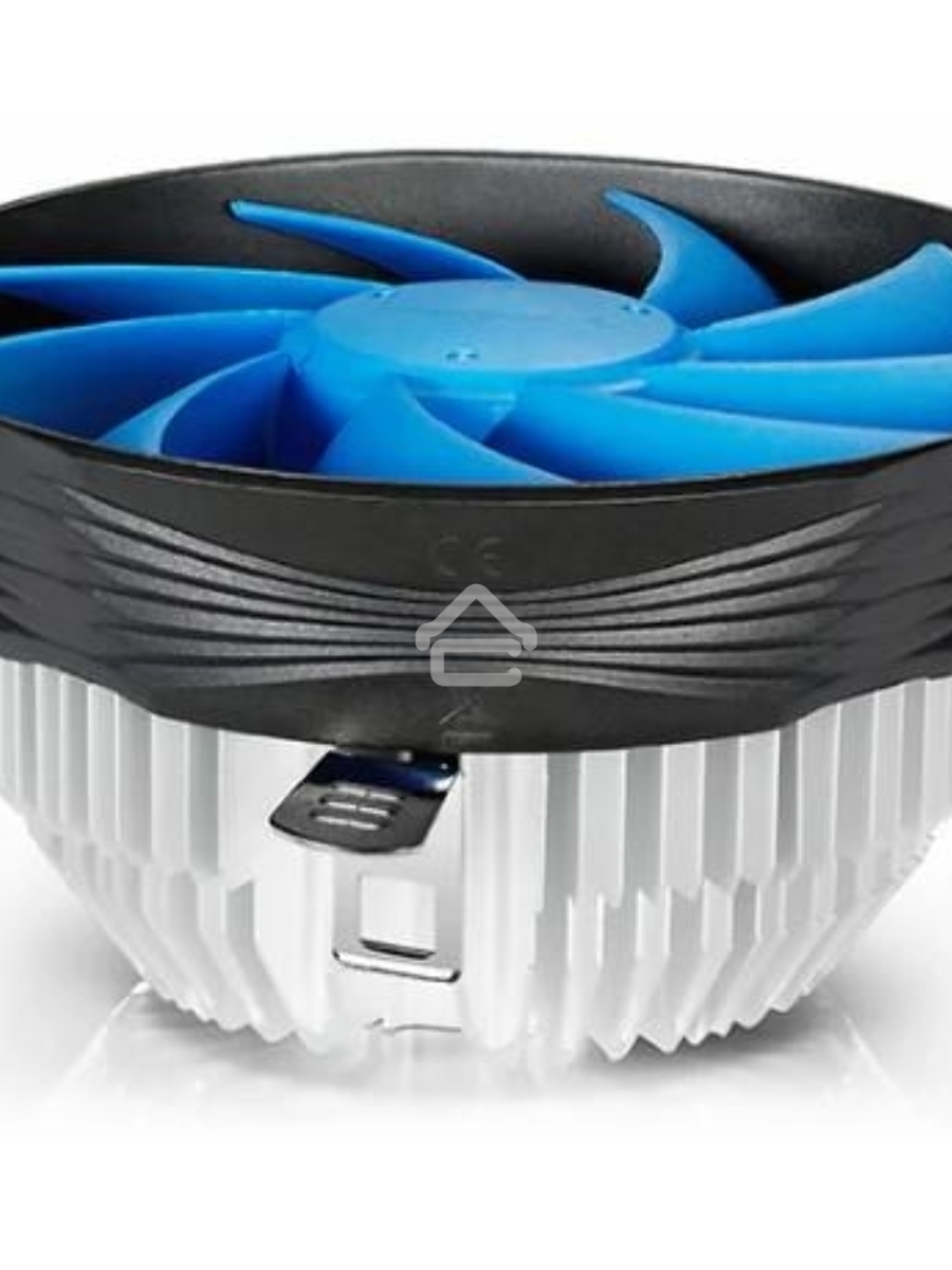 Кулер для процессора DEEPCOOL GAMMA ARCHER синий, 120 мм, алюминий, 1600 об/мин, 26.1 дБ, 3 pin, 95 Вт, 65.5 мм