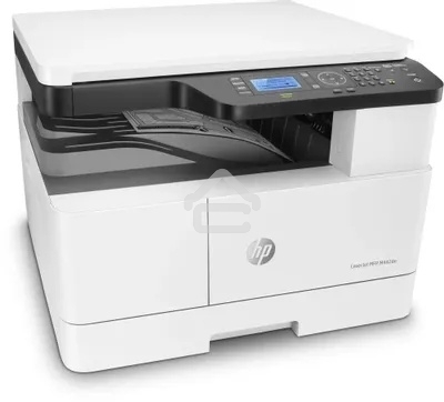 МФУ лазерный HP LaserJet M442dn (8AF71A), A3, ч/б, печ. до 24 стр/мин. (А4) до 13 стр/мин. (А3), 1200 x 1200 dpi (печать) 600x600dpi (скан.), USB, RJ-45
