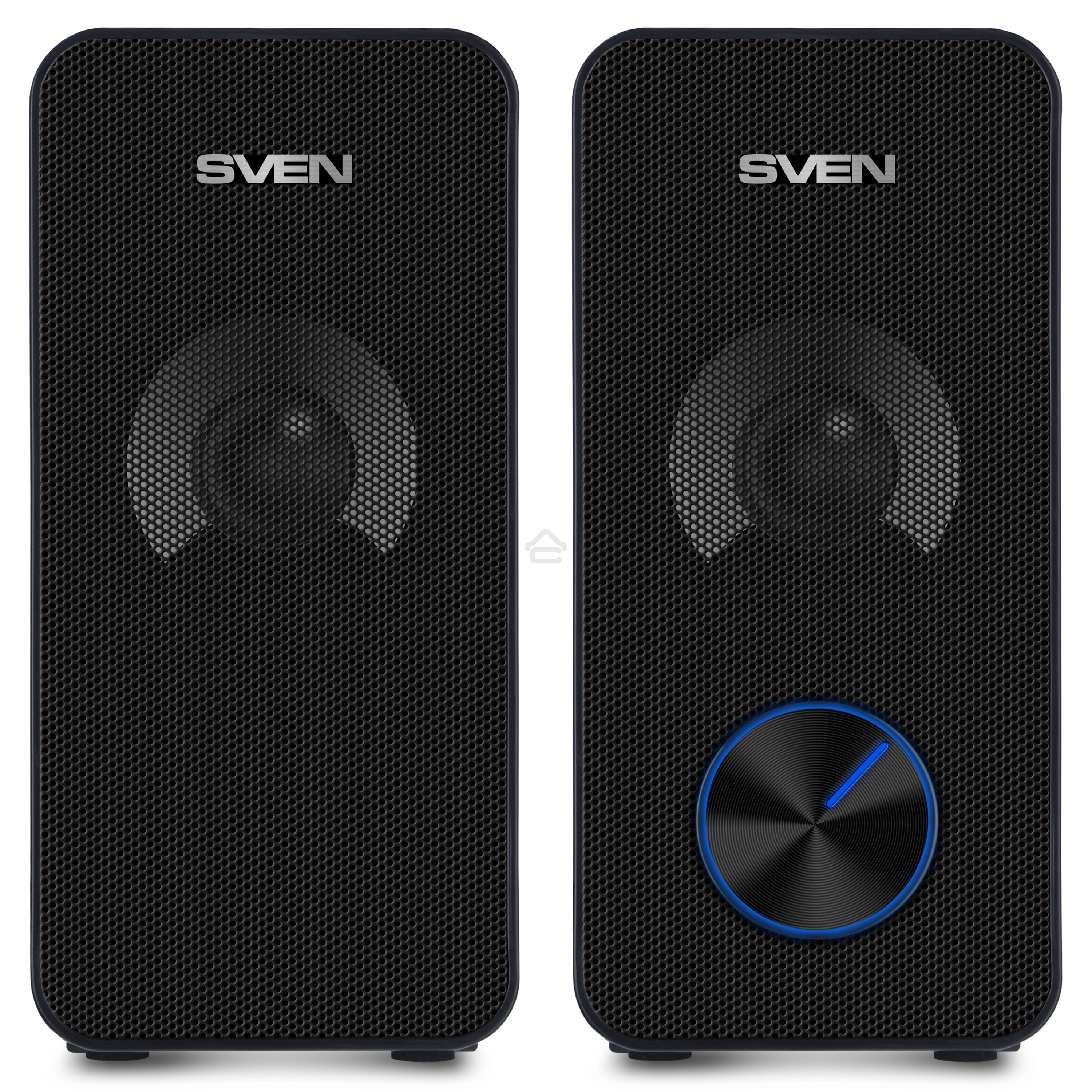 Колонки АС SVEN 335, черный (6 Вт, питание USB)